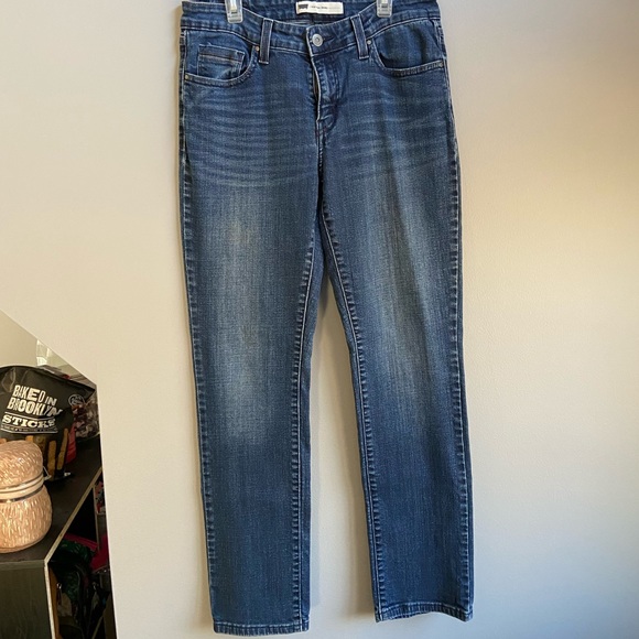 Levi's Denim - -Levi's- Mid Rise Skinny Jeans